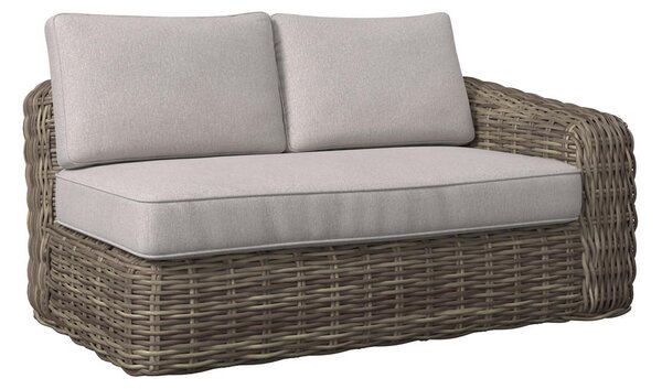LOUNGE GARNITURA tkanina akacija aluminij