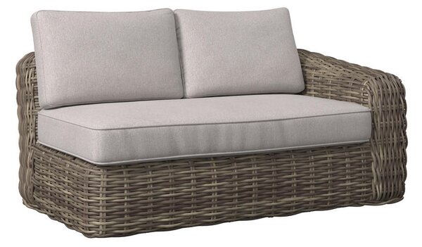 LOUNGE GARNITURA tkanina akacija aluminij