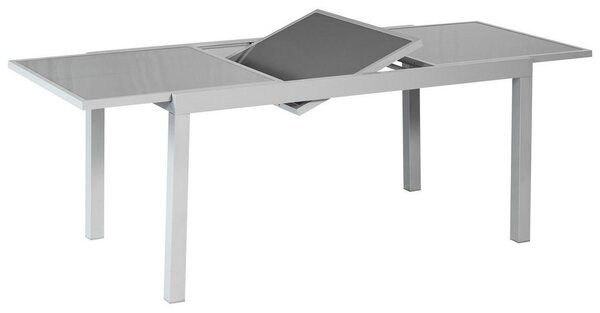 VRTNI SET aluminij siva, srebrne barve siva, srebrne barve, barve akacije