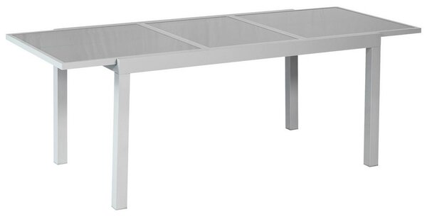 VRTNI SET aluminij srebrne barve antracit, srebrne barve