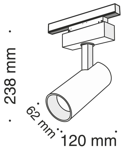 TRAČNA SV. – REFLEKTOR 1300 lm 3000 K