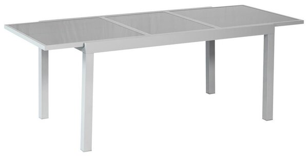 VRTNI SET aluminij siva, srebrne barve siva, srebrne barve, barve akacije