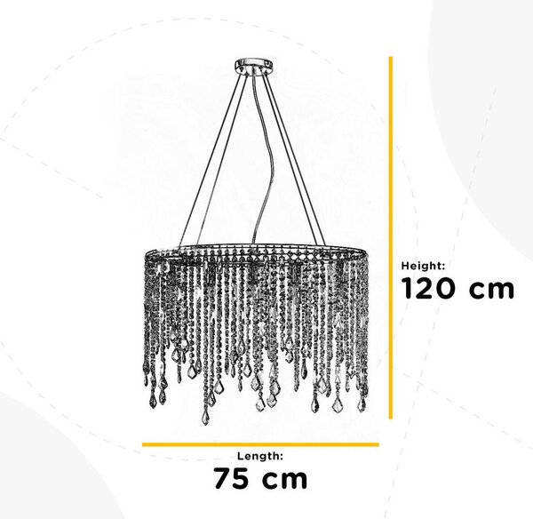 LESTENEC 75/40/120 cm E14