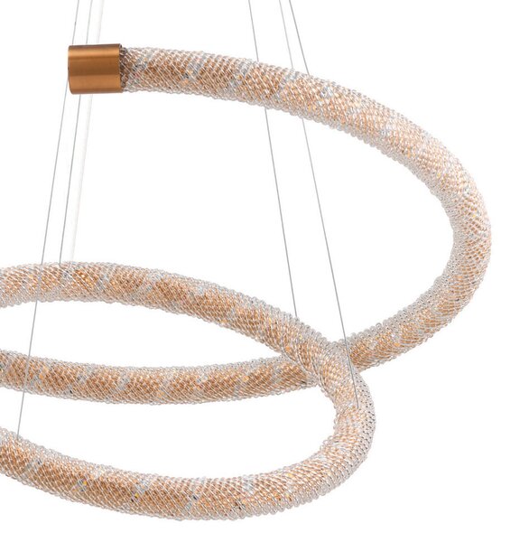 VISEČA LED-SVETILKA CLOTILDE 9800 lm 4000 K