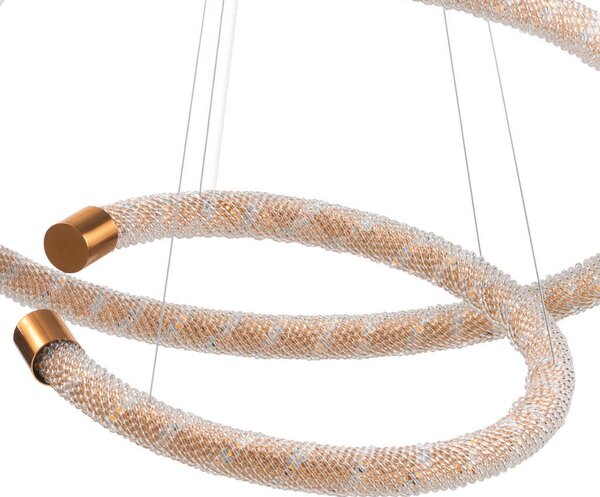 VISEČA LED-SVETILKA CLOTILDE 9800 lm 4000 K