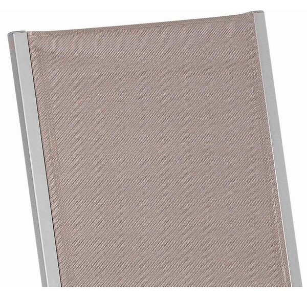 ZLOŽLJIV VRTNI SEDEŽ akacija aluminij siva, barve akacije