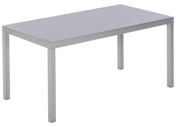 VRTNI SET aluminij srebrne barve srebrne barve, črna