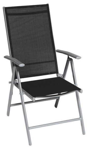 VRTNI SET aluminij srebrne barve srebrne barve, črna