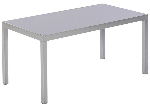 VRTNA GARNITURA aluminij črna, srebrne barve