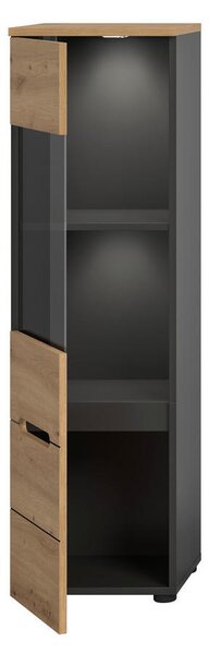 VITRINA, hrast artisan