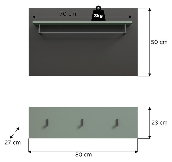 GARDEROBNI PANEL