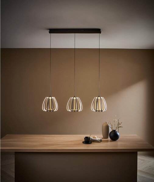 VISEČA LED-SVETILKA Ontario 58 W 380 lm 3000 K 220-240 V