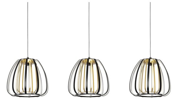VISEČA LED-SVETILKA Ontario 58 W 380 lm 3000 K 220-240 V