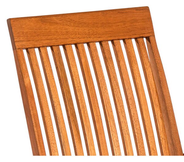 SET ZA BALKON les, tekstil rjava siva, rjava