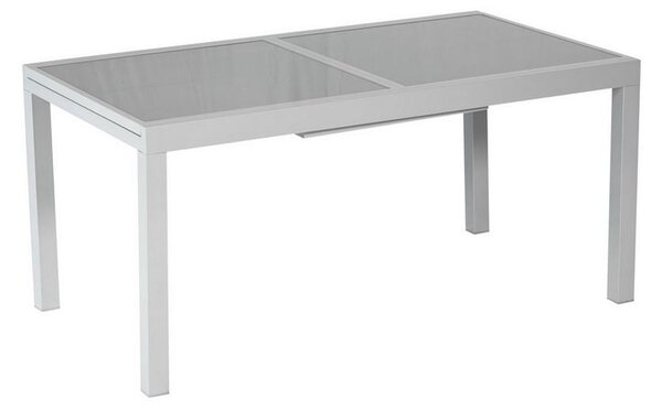 VRTNA GARNITURA Taviano aluminij rjava, srebrne barve rjava, srebrne barve