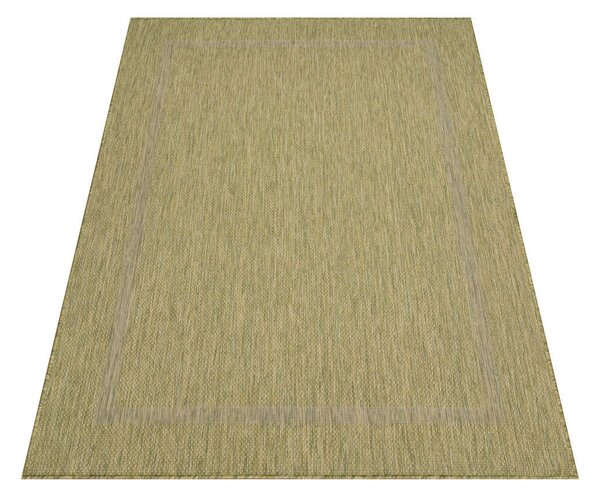 RAVNO TKANA PREPROGA Relax 160/230 cm tkano zelena