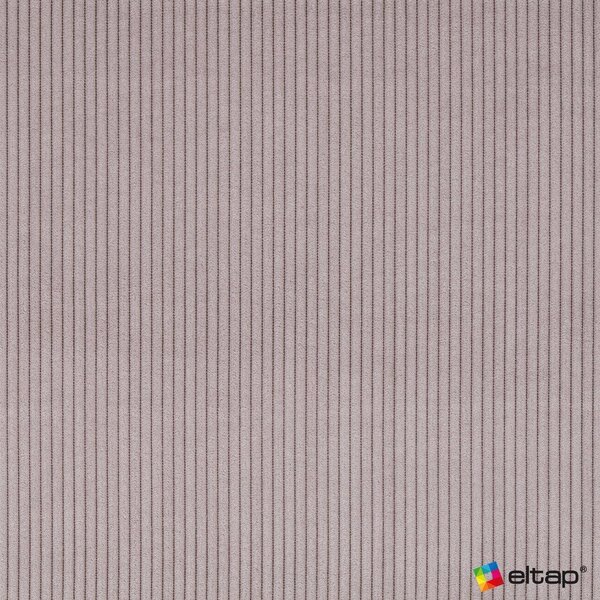 Rjava raztegljiva/s prostorom za shranjevanje sedežna garnitura iz rebrastega žameta 236 cm Elioss – ELTAP