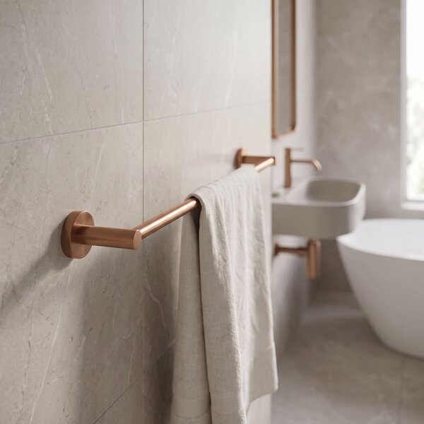 Kopalniški obešalnik 5601 Leo Brush Copper