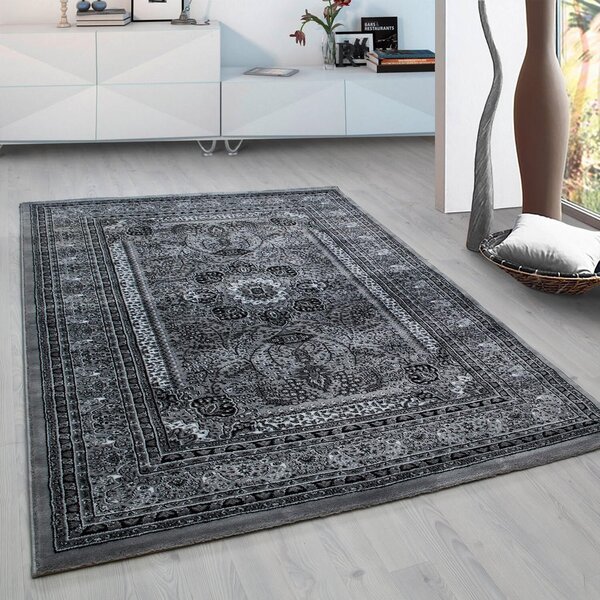 TKANA PREPROGA Marrakesh 240/340 cm tkano siva