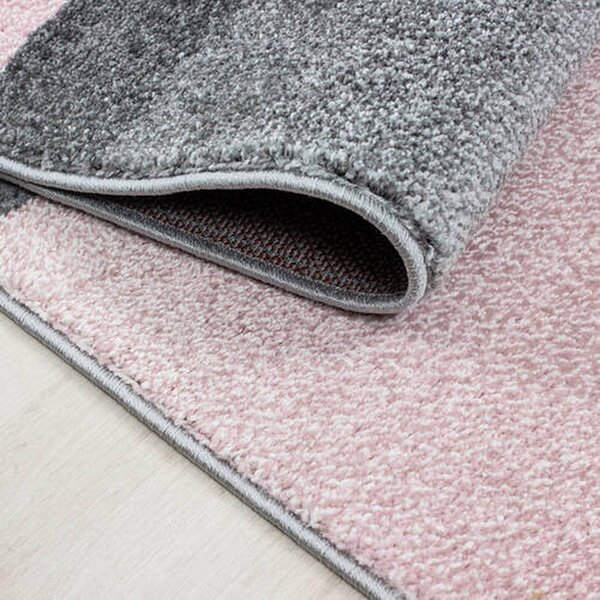 TKANA PREPROGA Lucca 240/340 cm tkano pink