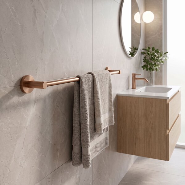 Kopalniški obešalnik 5601 Leo Brush Copper