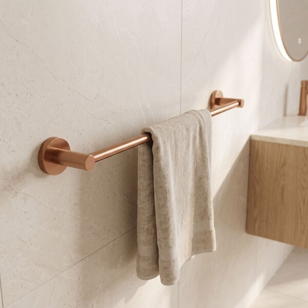Kopalniški obešalnik 5601 Leo Brush Copper