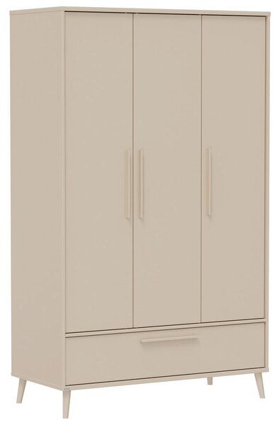 OTROŠKA OMARA ZA OBLAČILA Eefje 124/204/57 cm
