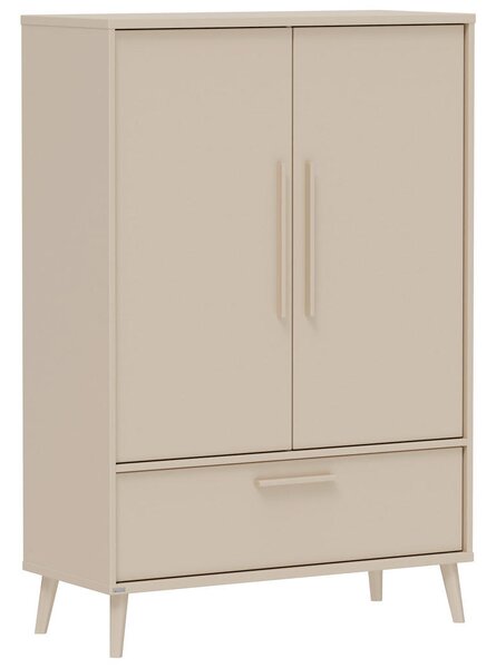 OTROŠKA OMARA ZA OBLAČILA Eefje 95/139/41 cm