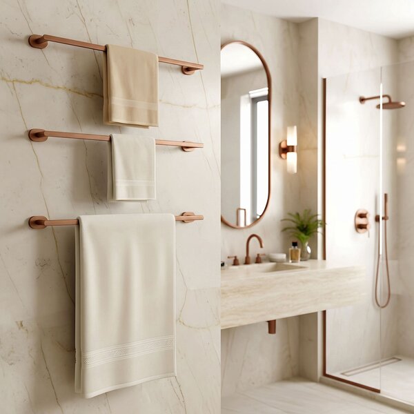 Kopalniški obešalnik Til 101 Brush Copper