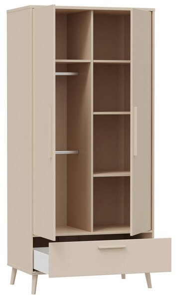 OTROŠKA OMARA ZA OBLAČILA Eefje 95/204/57 cm