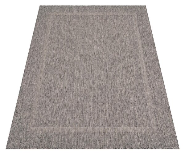RAVNO TKANA PREPROGA Relax 140/200 cm tkano siva