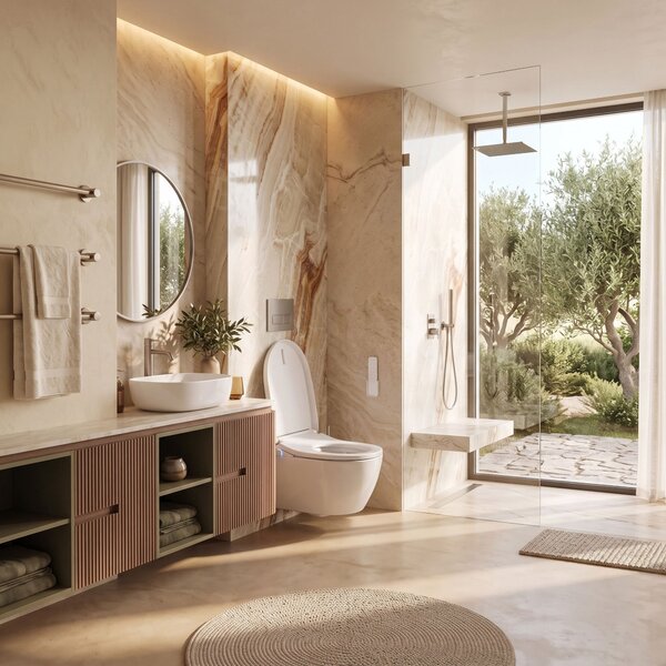 Viseča WC školjka REA Carlo Smart Comfort Tornado