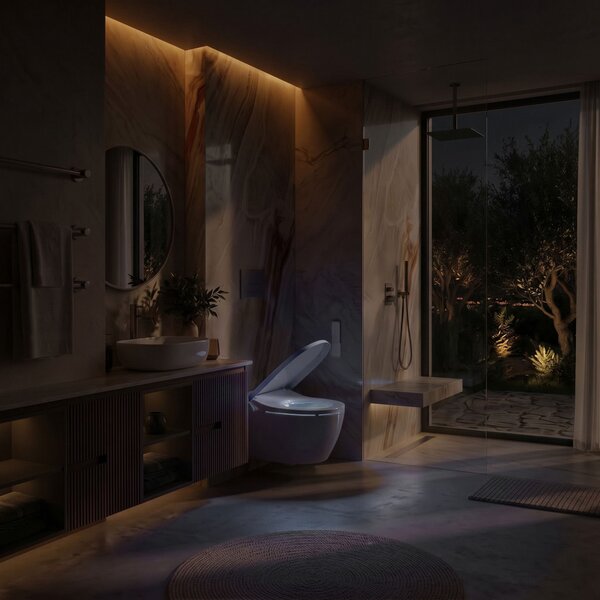 Viseča WC školjka REA Carlo Smart Comfort Tornado
