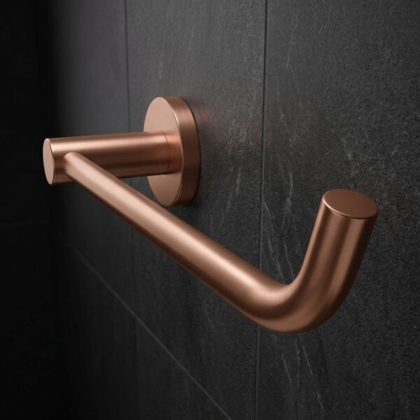 Držalo za toaletni papir 5609 Leo Brush Copper