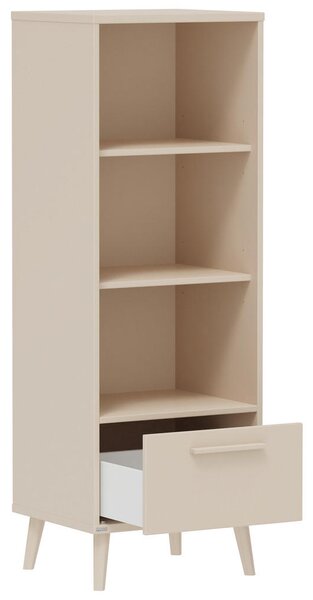 STOJEČ REGAL 48/139/41 cm bež
