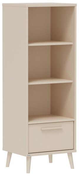 STOJEČ REGAL 48/139/41 cm bež