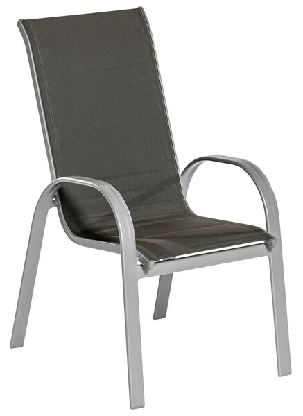 VRTNI SET aluminij srebrne barve antracit, srebrne barve