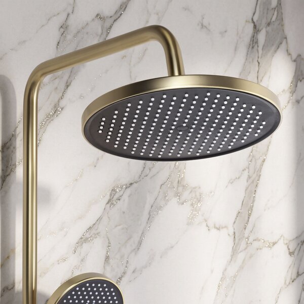 Komplet za prhanje PREMIUM Rea Como M2 Brush Gold