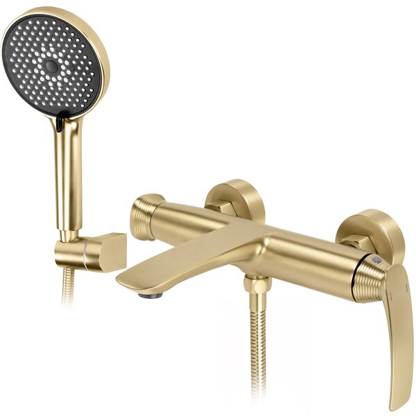 Kopalniška armatura PREMIUM Rea Como Brush Gold