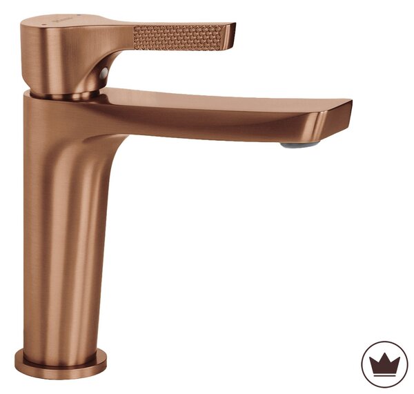 Mešalnik za umivalnik PREMIUM REA Maxim Brush Copper Low