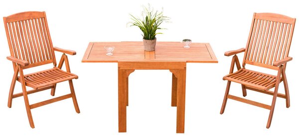 SET ZA BALKON les rjava rjava
