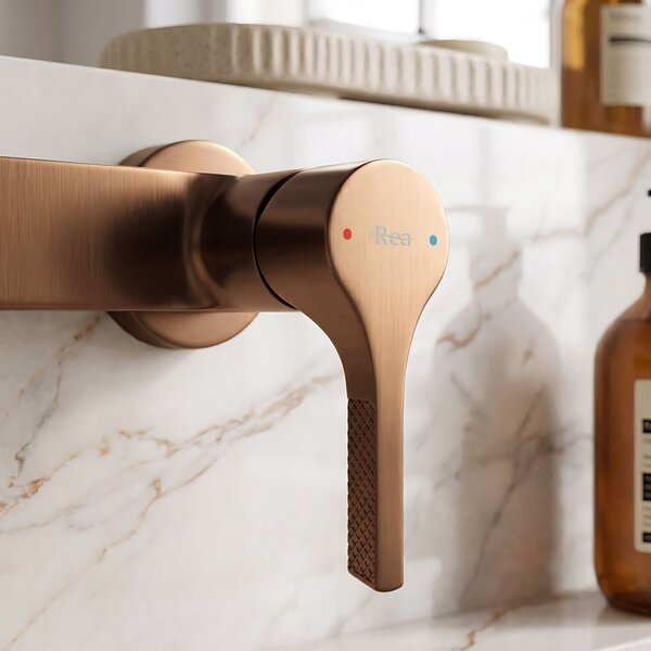 Kopalniška armatura PREMIUM Rea Maxim Brush Copper