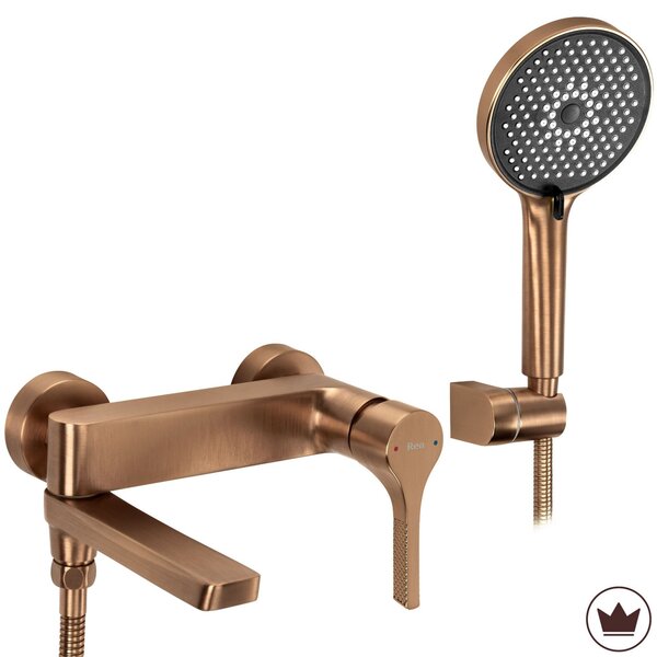 Kopalniška armatura PREMIUM Rea Maxim Brush Copper