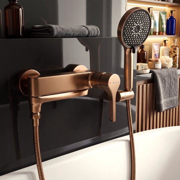 Kopalniška armatura PREMIUM Rea Maxim Brush Copper