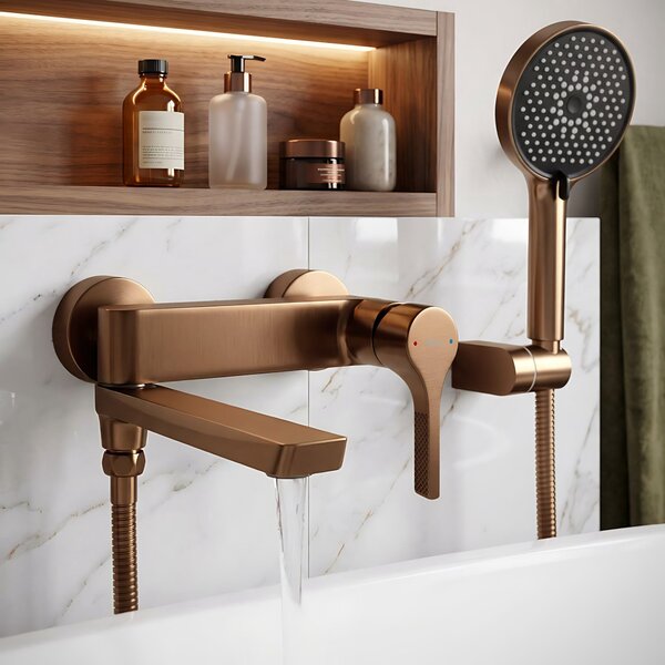 Kopalniška armatura PREMIUM Rea Maxim Brush Copper
