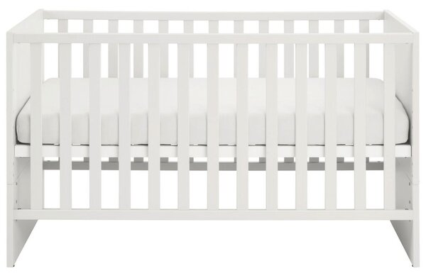 OTROŠKA POSTELJICA Little Snu bukev masivno 145/75/83 cm bela