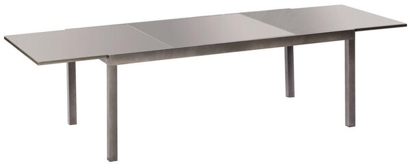VRTNI SET aluminij barve grafita, siva