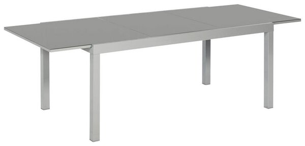VRTNI SET aluminij rjava, srebrne barve