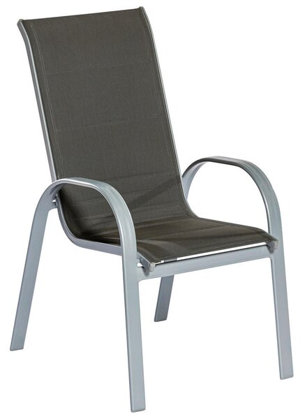 VRTNI SET aluminij siva, srebrne barve antracit, srebrne barve