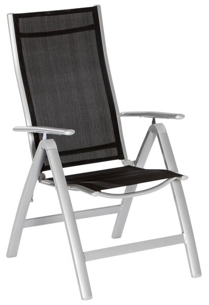 VRTNI SET aluminij srebrne barve črna, srebrne barve
